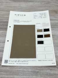 TPEM-2043 Cotton Light Moleskin Suede Fuzzy High Cut[Textile / Fabric] TIPICO (Kuwamura Textile) Sub Photo