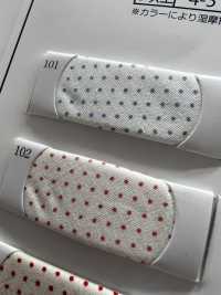 200-MS 100% Cotton, Polka Dot Print, Unisex Tape[Ribbon Tape Cord] Topman Industries Sub Photo