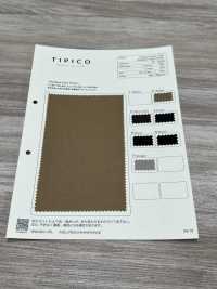 TP-3530 Cotton/linen Twill Resiliant Hard Processing[Textile / Fabric] TIPICO (Kuwamura Textile) Sub Photo