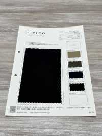 TP-4499 60/2 Cotton, High Twist Modern Gabardine[Textile / Fabric] TIPICO (Kuwamura Textile) Sub Photo