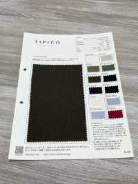 KZ-3073 Organic Cotton/linen Poplin KOZEN Processing[Textile / Fabric] TIPICO (Kuwamura Textile) Sub Photo