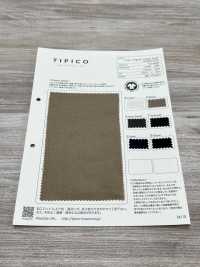 KZ-4020 Linen/Organic Cotton Poplin KOZEN Processing[Textile / Fabric] TIPICO (Kuwamura Textile) Sub Photo