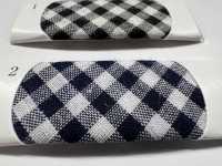 2525-PPT T/C Gingham (Medium Grid) Thin Core/thick Core Piping Tape[Ribbon Tape Cord] Topman Industries Sub Photo