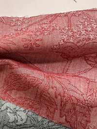 OMH013 Supima Cotton Jacquard ~dance Fleur~[Textile / Fabric] Oharayaseni Sub Photo