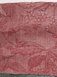 OMH013 Supima Cotton Jacquard ~dance Fleur~[Textile / Fabric] Oharayaseni Sub Photo