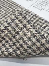 OM42328 Linen Twisted Heathered Tweed Check[Textile / Fabric] Oharayaseni Sub Photo