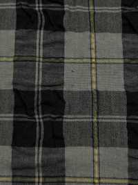 14415 Cotton/polyester Seersucker Tartan Check[Textile / Fabric] SUNWELL Sub Photo