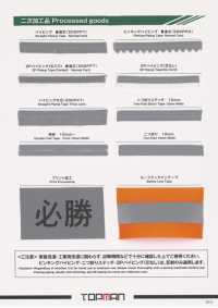 TM-4210-WF High Brightness Color Double-fold Roll Injection Tape[Ribbon Tape Cord] Topman Industries Sub Photo