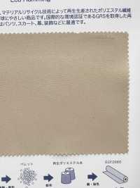 ECF2660 Ecotanso Twill (Antistatic)[Textile / Fabric] Kumoi Beauty Sub Photo