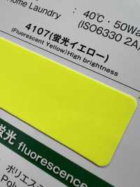 TM-4100-2P Fluorescent Roll Tape With Layered Tricot Piping And Core[Ribbon Tape Cord] Topman Industries Sub Photo