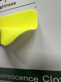 TM-4100-2P Fluorescent Roll Tape With Layered Tricot Piping And Core[Ribbon Tape Cord] Topman Industries Sub Photo