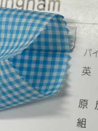 1000-WF 1000 T/C Gingham Double-folded Tape[Ribbon Tape Cord] STAR BRAND (Hoshika) Sub Photo