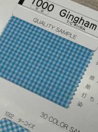 1000-3F 1000 T/C Gingham Tri-fold Tape[Ribbon Tape Cord] STAR BRAND (Hoshika) Sub Photo