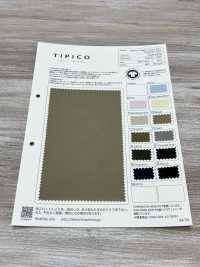 OGN-6628 Superior Organic 60/1 Typewritter Cloth[Textile / Fabric] TIPICO (Kuwamura Textile) Sub Photo