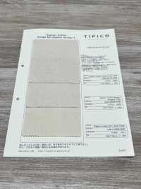 OGN-2499-KBW Organic 10/1 Slab Surge[Textile / Fabric] TIPICO (Kuwamura Textile) Sub Photo