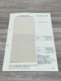 OGN-4840-KBW Organic 40/1 Satin[Textile / Fabric] TIPICO (Kuwamura Textile) Sub Photo