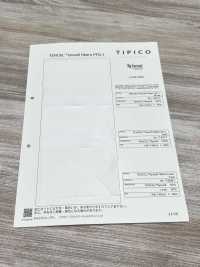 W-T4417 Tencel™ Lyocell Fiber / 30/1 Cotton Gabardine[Textile / Fabric] TIPICO (Kuwamura Textile) Sub Photo