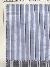 OGN-1005ST Superior Organic Typewritter Cloth Stripes[Textile / Fabric] TIPICO (Kuwamura Textile) Sub Photo