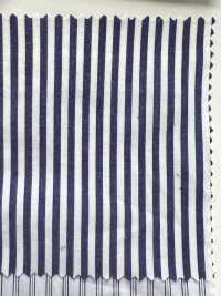 OGN-1008ST Superior Organic Typewritter Cloth Stripes[Textile / Fabric] TIPICO (Kuwamura Textile) Sub Photo