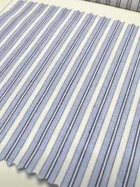 OGN-1012ST Superior Organic Typewritter Cloth Stripes[Textile / Fabric] TIPICO (Kuwamura Textile) Sub Photo