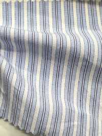 OGN-1012ST Superior Organic Typewritter Cloth Stripes[Textile / Fabric] TIPICO (Kuwamura Textile) Sub Photo