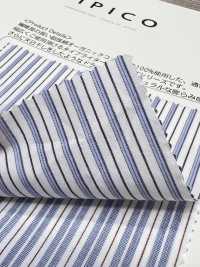 OGN-1015ST Superior Organic Typewritter Cloth Stripes[Textile / Fabric] TIPICO (Kuwamura Textile) Sub Photo