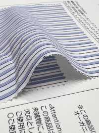 OGN-1015ST Superior Organic Typewritter Cloth Stripes[Textile / Fabric] TIPICO (Kuwamura Textile) Sub Photo