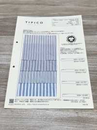 OGN-1015ST Superior Organic Typewritter Cloth Stripes[Textile / Fabric] TIPICO (Kuwamura Textile) Sub Photo