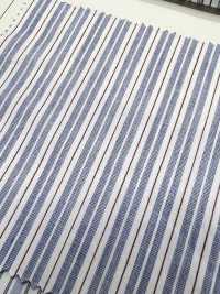 OGN-1016ST Superior Organic Typewritter Cloth Stripes[Textile / Fabric] TIPICO (Kuwamura Textile) Sub Photo