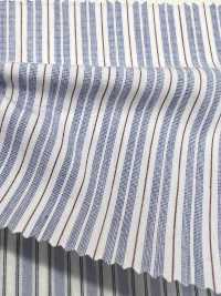 OGN-1016ST Superior Organic Typewritter Cloth Stripes[Textile / Fabric] TIPICO (Kuwamura Textile) Sub Photo