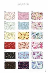 1300-RO 1300 Printed Cotton Broadcloth Loop With Core[Ribbon Tape Cord] STAR BRAND (Hoshika) Sub Photo