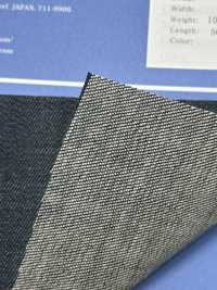 HI1074 10.4oz Natural Indigo Rope Dyed Denim[Textile / Fabric] All Blue Sub Photo