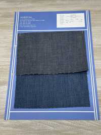 HI1074 10.4oz Natural Indigo Rope Dyed Denim[Textile / Fabric] All Blue Sub Photo