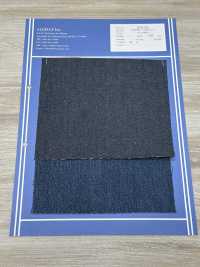 HI50158 Natural Indigo Rope-dyed Denim[Textile / Fabric] All Blue Sub Photo