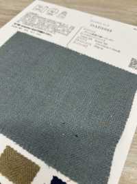 OAD1044 Denim-like Linen Herringbone[Textile / Fabric] Oharayaseni Sub Photo