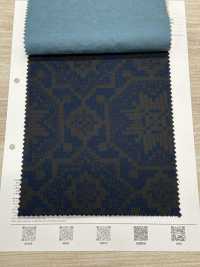 7025-1225-2 20 Viyella Partially Fuzzy[Textile / Fabric] HOKKOH Sub Photo