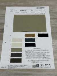 SB60150 30/1 Twill Triple Wash[Textile / Fabric] SHIBAYA Sub Photo