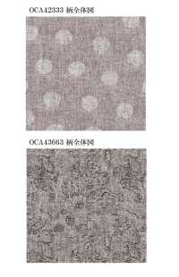 OCA43663 C/L Jacquard "Sarasa"[Textile / Fabric] Oharayaseni Sub Photo