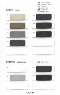 ECB70 Lightweight Taffeta[Lining] Chori Sub Photo