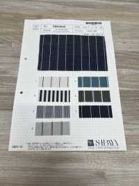 SB53030 Work Stripe[Textile / Fabric] SHIBAYA Sub Photo