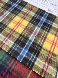 AW1602 Shaggy Tartan Check[Textile / Fabric] SHIBAYA Sub Photo