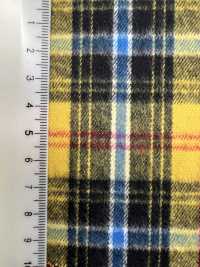 AW1602 Shaggy Tartan Check[Textile / Fabric] SHIBAYA Sub Photo