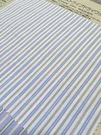 BC3580 Organic Cotton Stripes Dry-washed[Textile / Fabric] COSMO TEXTILE Sub Photo