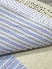 BC3580 Organic Cotton Stripes Dry-washed[Textile / Fabric] COSMO TEXTILE Sub Photo