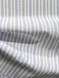 BC3580 Organic Cotton Stripes Dry-washed[Textile / Fabric] COSMO TEXTILE Sub Photo