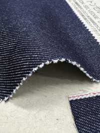 BJ0708 Organic Uneven Thread Selvedge Stretch Denim (13.3OZ)[Textile / Fabric] COSMO TEXTILE Sub Photo