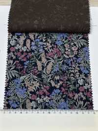 4025-1755-1 21W Corduroy Flowers[Textile / Fabric] HOKKOH Sub Photo