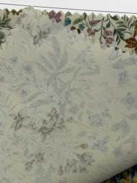 4025-1755-1 21W Corduroy Flowers[Textile / Fabric] HOKKOH Sub Photo