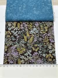 4025-1755-1 21W Corduroy Flowers[Textile / Fabric] HOKKOH Sub Photo