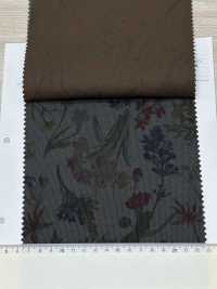 4025-1755-6 21W Corduroy Watercolor Overdye[Textile / Fabric] HOKKOH Sub Photo